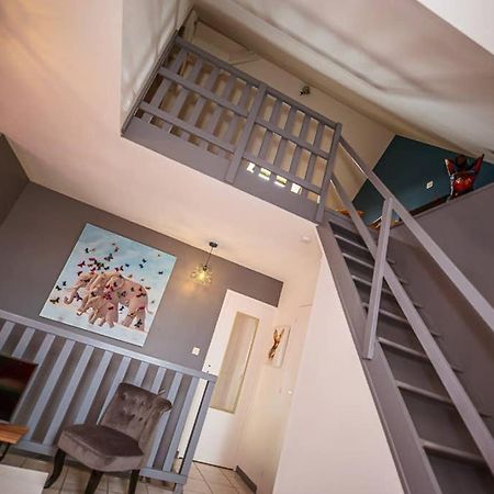 Duplex Centre Ville 6 Personnes Troyes Esterno foto