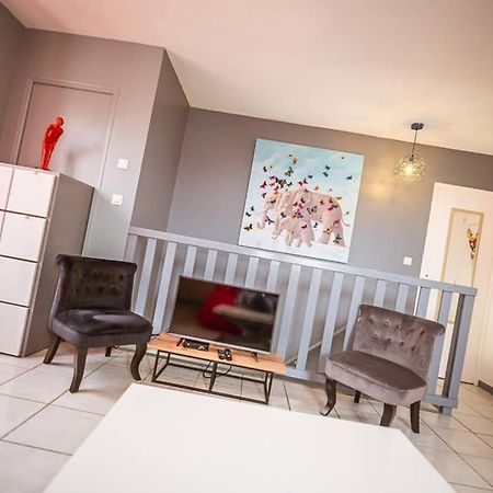 Duplex Centre Ville 6 Personnes Troyes Esterno foto