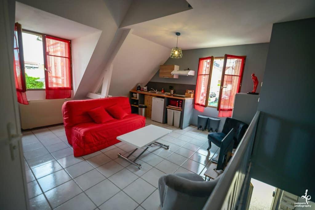 Duplex Centre Ville 6 Personnes Troyes Esterno foto