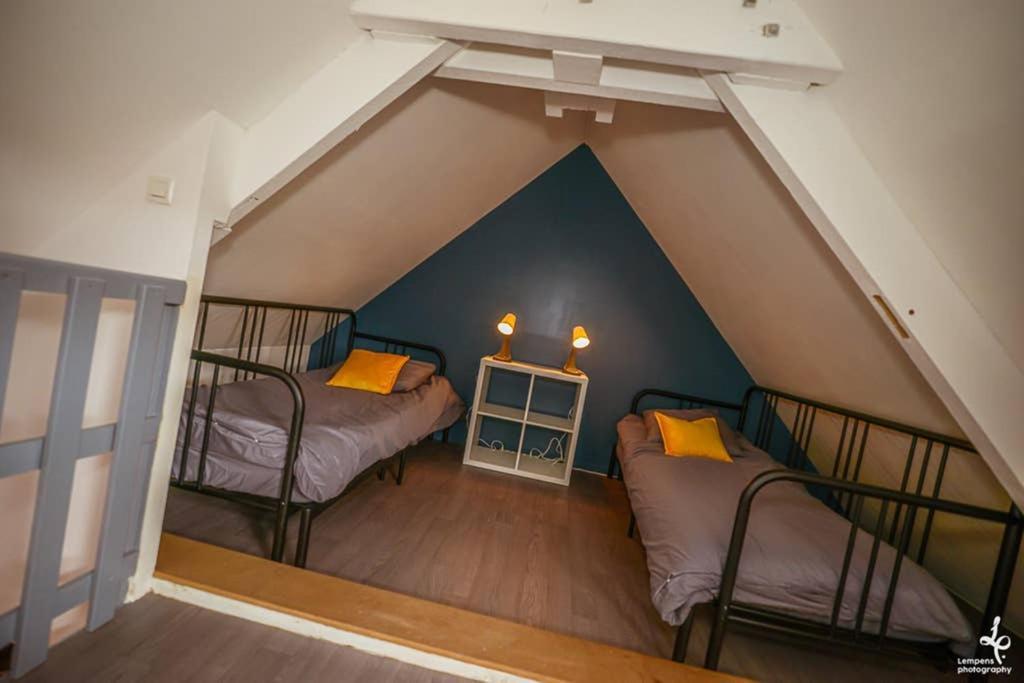 Duplex Centre Ville 6 Personnes Troyes Esterno foto
