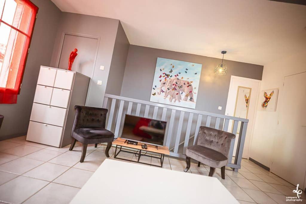 Duplex Centre Ville 6 Personnes Troyes Esterno foto