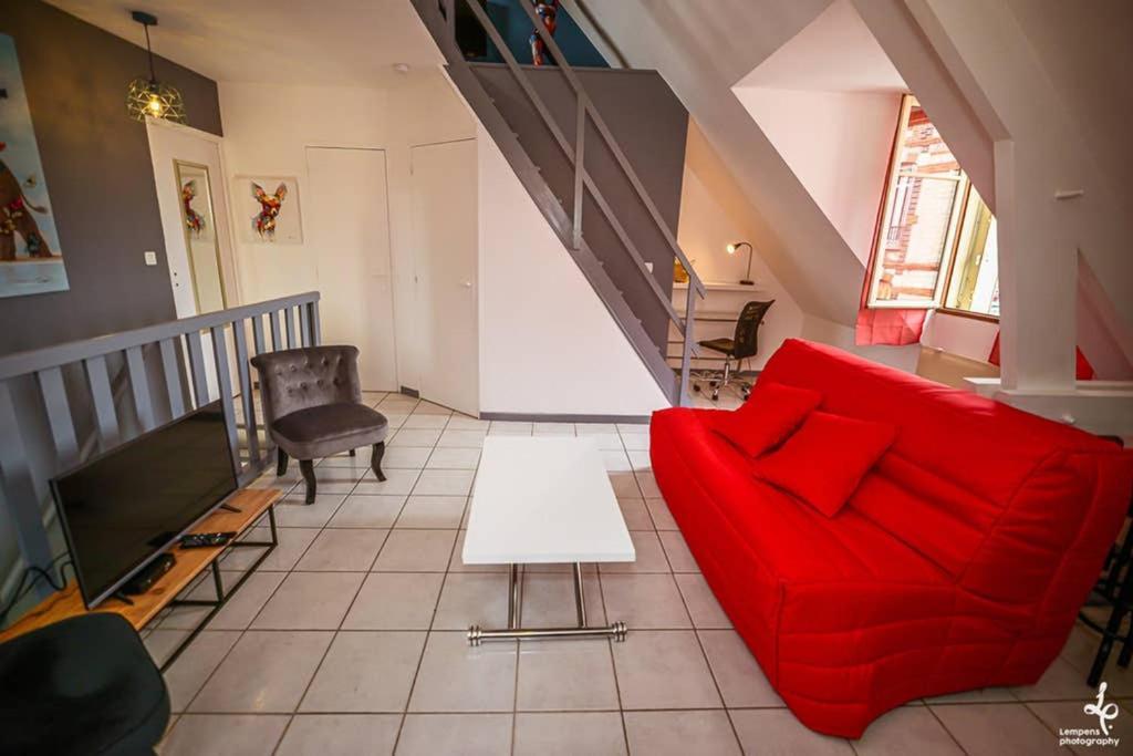 Duplex Centre Ville 6 Personnes Troyes Esterno foto