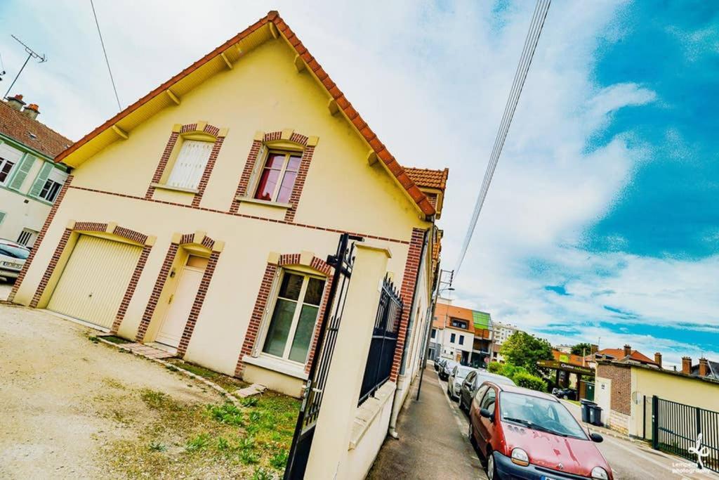 Duplex Centre Ville 6 Personnes Troyes Esterno foto