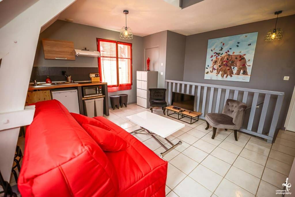 Duplex Centre Ville 6 Personnes Troyes Esterno foto