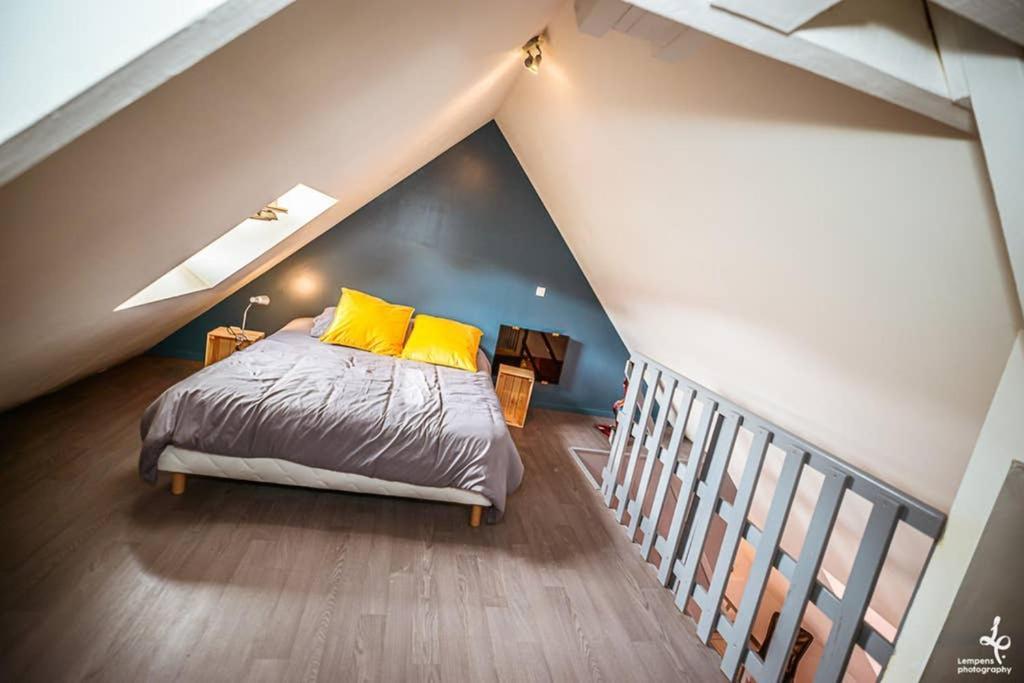 Duplex Centre Ville 6 Personnes Troyes Esterno foto